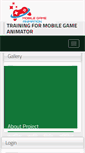 Mobile Screenshot of gameanimation.net